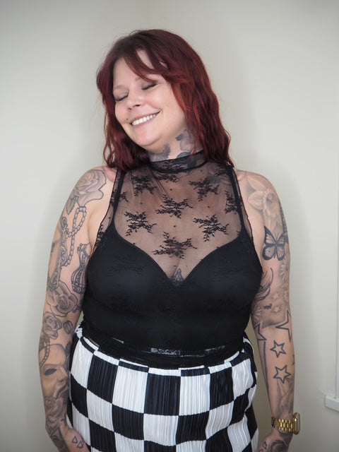 The Timeless Lace Tank