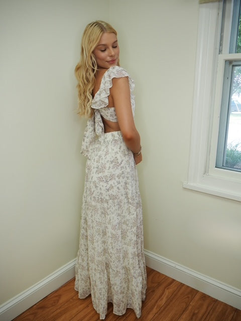 The Floral Maxi Dress