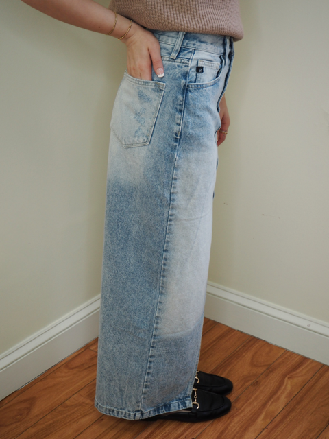 The Denim Maxi