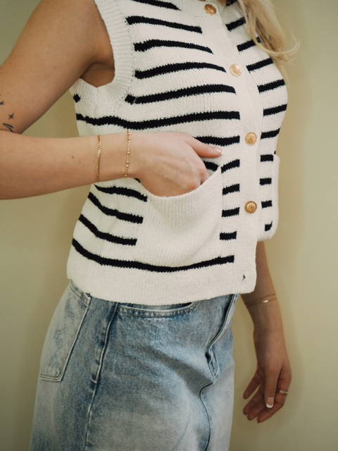 The Preppy Sweater Vest