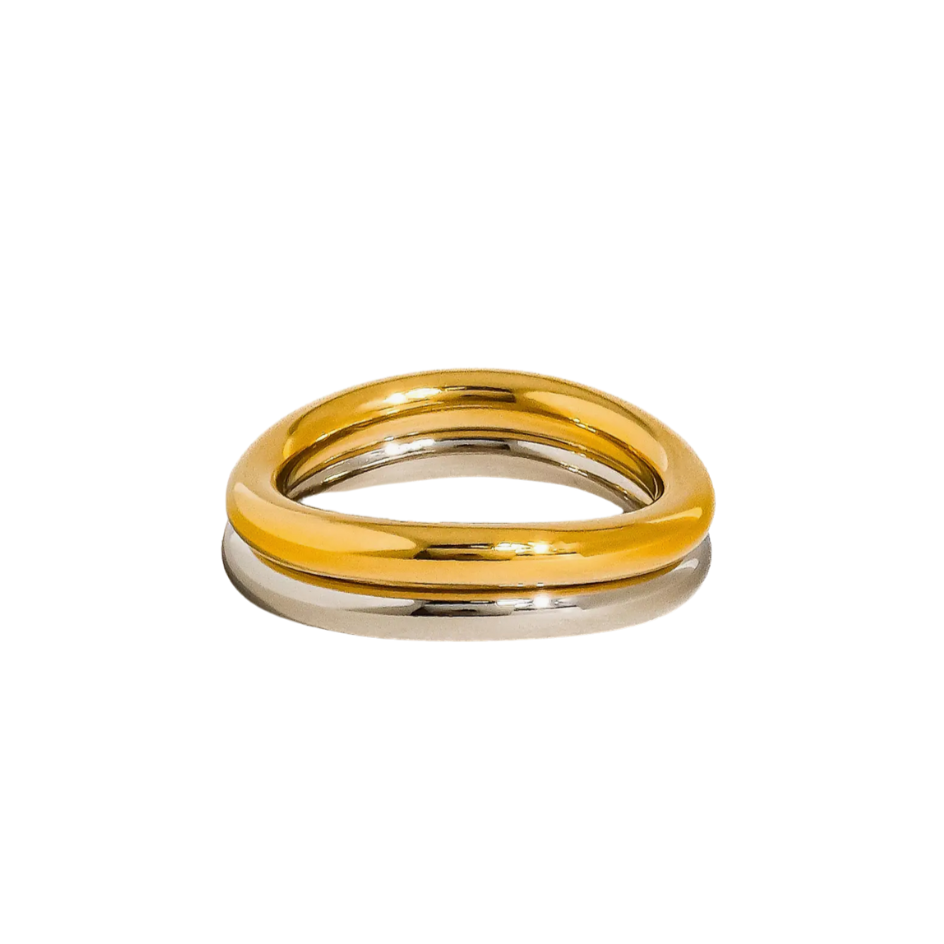 The Two Toned Ring