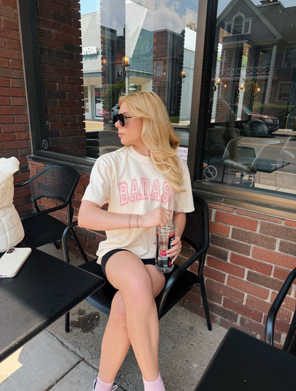 Varsity BadAss Boyfriend Tee