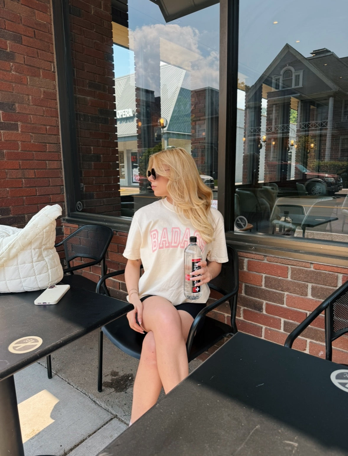 Varsity BadAss Boyfriend Tee