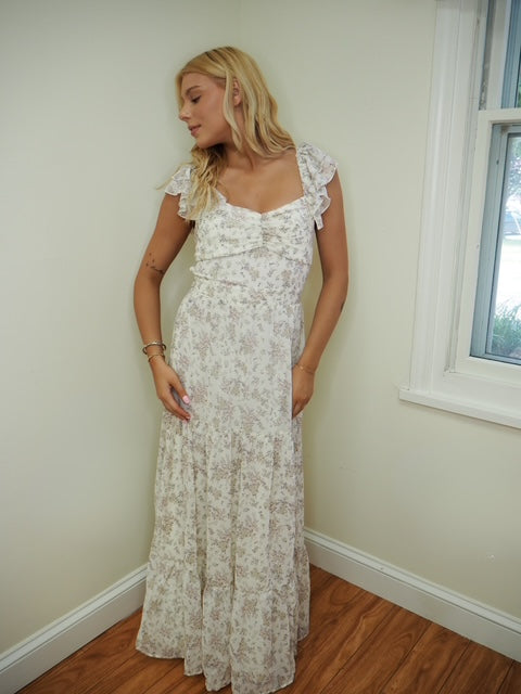 The Floral Maxi Dress