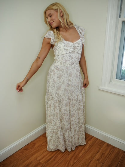The Floral Maxi Dress
