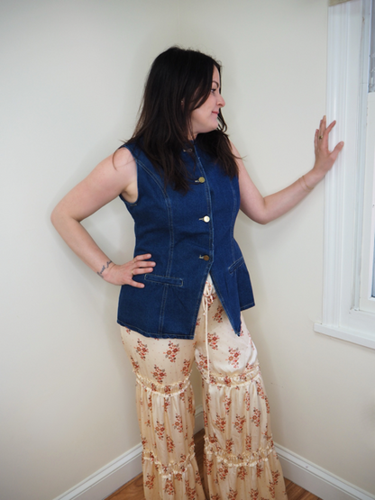 Floral Fun Pants