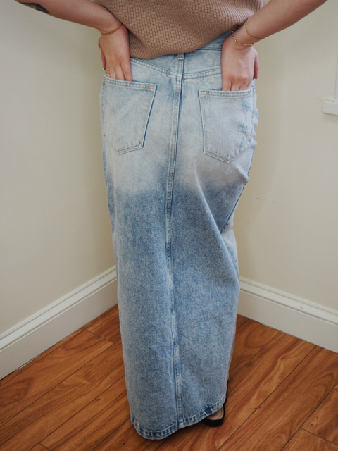 The Denim Maxi