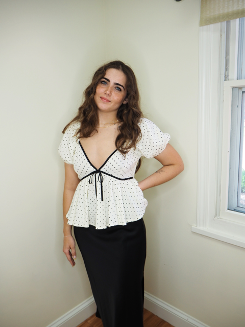 The Ruffled Up Top