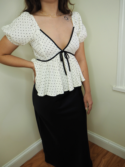 The Satin Maxi