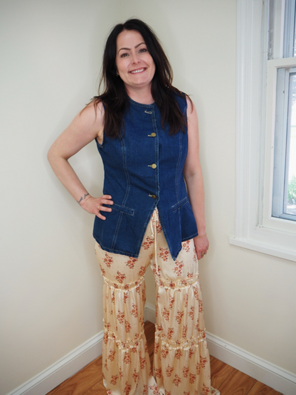 Floral Fun Pants