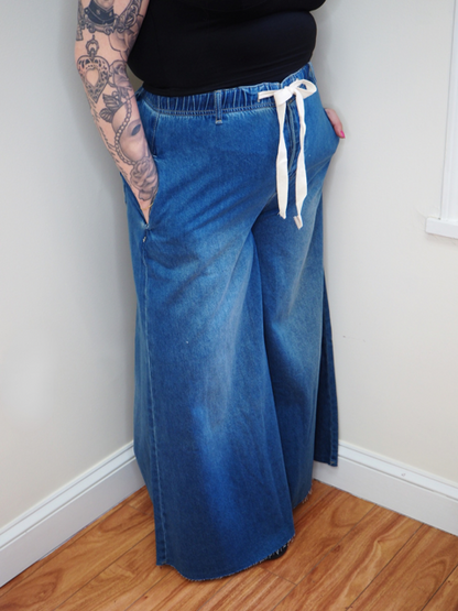 The Wide Leg Jeans