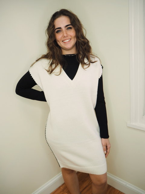The Sweater Dress