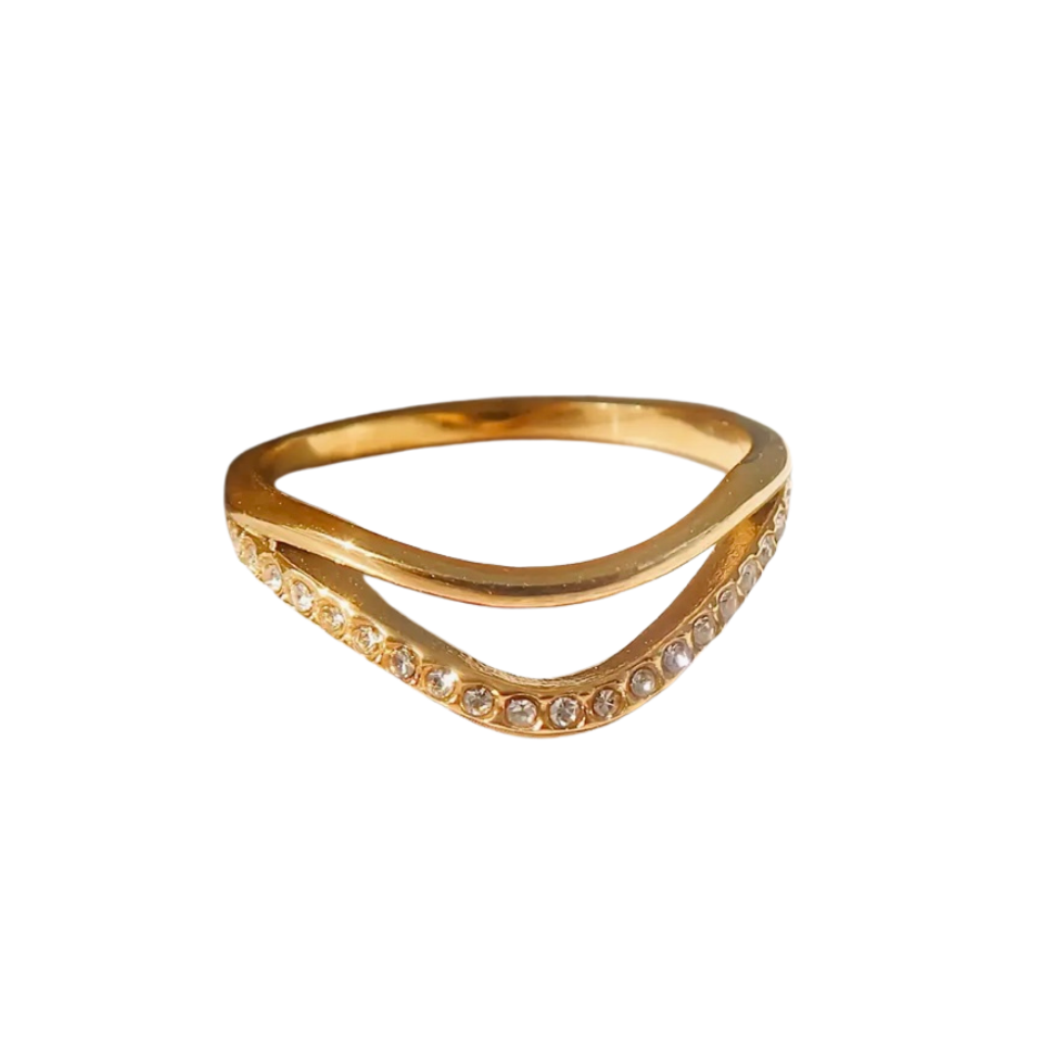 The Layered Luxe Ring